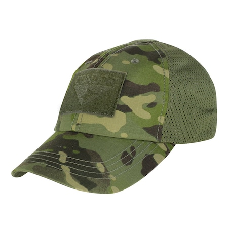 Condor Outdoor Products MESH TACTICAL CAP, MULTICAM TROPIC TCM-020